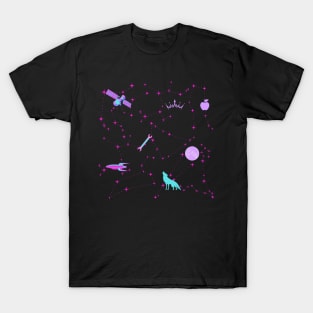 The Lunar Chronicles Pattern T-Shirt